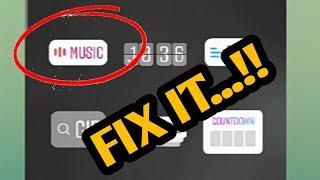 Instagram Story Music Feature Not Showing & Missing Problem Solved