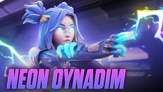 VALORANT YENİ AJAN NEON İLE OYNADIM!! (Tüm Yetenekleri ve Yeni Battle Pass!)