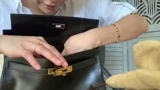 HERMES KELLY: RETOURNE 32 BOX LEATHER | WHY I CHOSE THE VINTAGE ROUTE | INVESTING