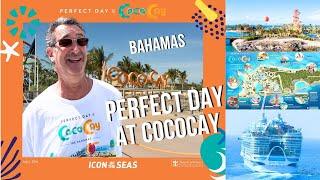 Royal Caribbean Private Island COCOCAY, BAHAMAS (Day 6)