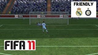 FIFA 11 - Real Madrid x Inter Milan (PC)