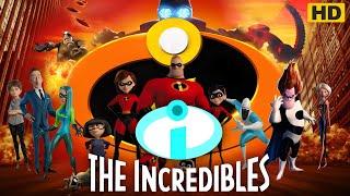 The Incredibles: Full English Movie | Holly Hunter | Pixar Animation Studios | Review & Facts