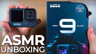 ASMR GoPro HERO 9 Unboxing (No Talking)