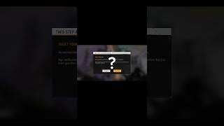 free fire new update problem solve  Two step Age verification #freefire #update #problem