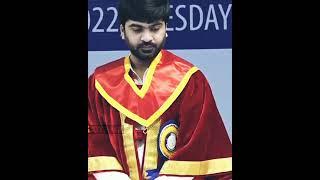 STR Doctorate for Silambarasan TR from Vels University | Simbu latest news tamil