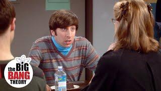 Howard & Raj Get Diagnosed by Leonard's Mom | The Big Bang Theory