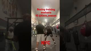 Boxing training Queens Nyc with the Wizard of boxing