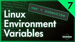 Linux for Programmers #7 | Environment Variables