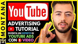 Youtube Ads Tutorial English 2020  From beginner to EXPERT of Youtube ads with a Video!