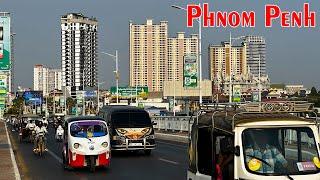 Exploring Tourism Phnom Penh Capital City Of Cambodia Chroy Changvar Area 2024