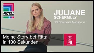 Meine Story bei Rittal in 100 Sekunden