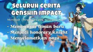 Seluruh Cerita Genshin Impact | Mondstadt | Prolog : Pengembara yang menangkap angin!