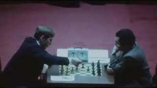 Bobby Fischer v Tigran Petrosian Candidates final match, September 30, 1971.