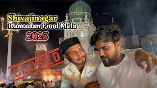 Bangalore Shivajinagar Ramzan Food Mela Update 2025 | Bangalore Shivajinagar Street food | Closed ?