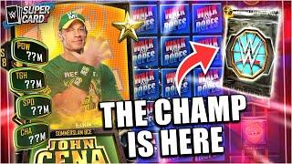 I Tried WALK THE ROPES for JOHN CENA But THIS Happened... | WWE SuperCard