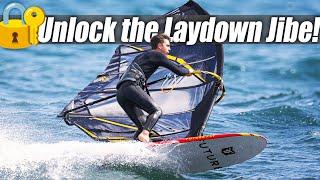 The KEY, to make the Laydown Jibe | Windsurf Tutorial