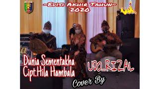 Gitar Klasik Lampung Pesisir || DUNIA SEMENTAKHA - Hila Hambala (Cover By Udo Rizal)