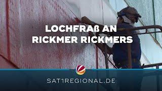 Lochfraß: Sanierung von Museumsschiff Rickmer Rickmers aufwendiger als gedacht