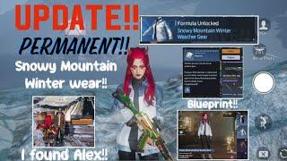 Undawn Mobile: Snowy Mountain Winter Wear Gear **PERMANENT!!** UPDATE!!