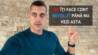 VEDE ANAF BANII DE PE REVOLUT? DE CE MI-A BLOCAT REVOLUT BANII? *răspuns la întrebări frecvente*