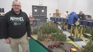 2024 National Farm Toy Show Large Scale Display Winner