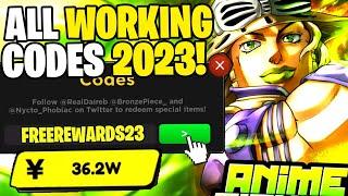 *NEW* ALL WORKING CODES FOR ANIME FIGHTERS SIMULATOR SEPTEMBER 2023! ROBLOX ANIME FIGHTERS SIMULATOR