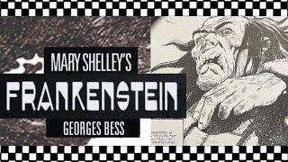 FRANKENSTEIN by GEORGES BESS | Mary Shelley | Magnetic Press | Horror Comics