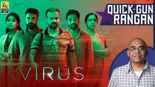 Virus Malayalam Movie Review By Baradwaj Rangan | Quick Gun Rangan