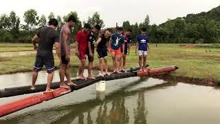 Cambodia Ninja Warrior Challenges