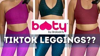 TRYING TIKTOK LEGGINGS?? Booty By Brabants Premium Brazilian Leggings