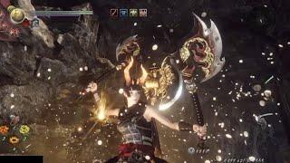 Triple Axes - Nioh 2