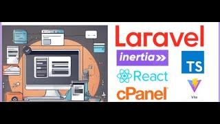 Deploy Laravel Inertia React Typescript Vite application to cPanel!