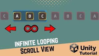 Infinite looping Scroll View / Scroll Rect (Unity Beginner Tutorial)