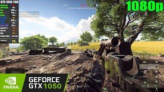 GTX 1050 2GB | Battlefield V - 1080p