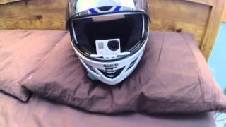 How to Mount a Gopro Inside Your Motorcycle Helmet: Hidden!