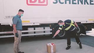 Signatures from a distance: DB Schenker develops a no-touch signature capture feature for deliveries