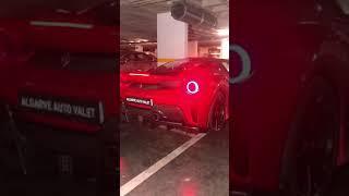 FERRARI 488 PISTA START UP EXHAUST SOUND