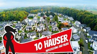 Top 10 FERTIGHÄUSER im MUSTERHAUSPARK Eigenheim & Garten in Bad Vilbel bei Frankfurt | HausbauHelden