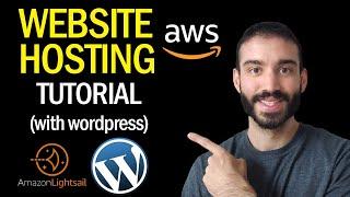 Host a Wordpress Website on AWS using Amazon Lightsail (For Only $3.50 a month!)