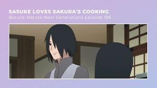 Sasuke Loves Sakura's Cooking