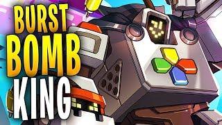 RIDICULOUS BURST BOMB KING! | Paladins Gameplay