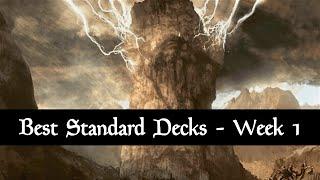 Best Standard Decks - Meta Review | November 2024 - Foundations - Week 1 | MTG Arena