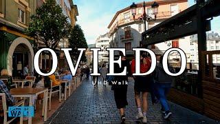 Walking tour of OVIEDO, SPAIN