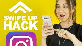 HOW TO | Instagram SWIPE UP HACK | WITHOUT 10K Followers!