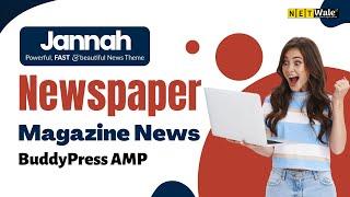 Jannah Newspaper Magazine News BuddyPress AMP