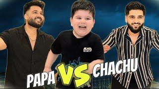 Papa Vs Chachu | Zeeshan Jutt | vlog