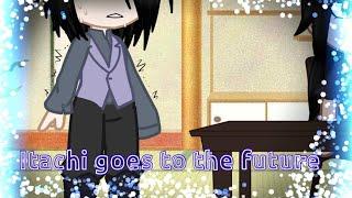 Itachi goes to the future || (Boruto timeline) || Part 2 || Gacha Club ||