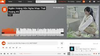 NGẮM HOÀNG HÔN NGHE NHẠC THÁI HOÀNG VOL.3 | NONSTOP MA MỊ SOUNDCLOUD 2024 | VINH HOA MIX