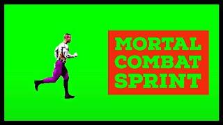 Mortal Combat Sprint Green Screen Effects