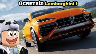 Herkese Bedava Ücretsiz Lamborghini ! - Roblox